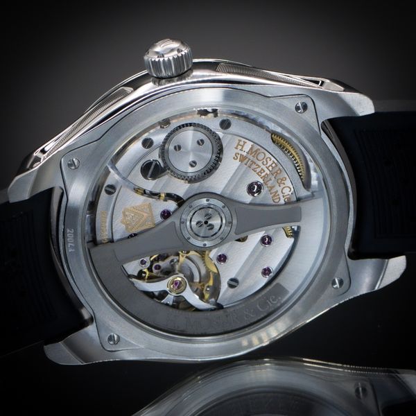 H. Moser and Cie Pioneer 3200-1217